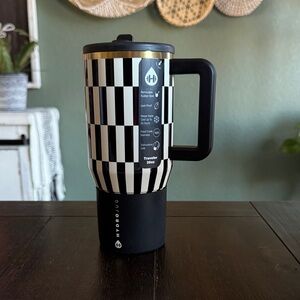 HYDROJUG 20 oz. Traveler Tumbler - Black Tie! New! Limited Edition!